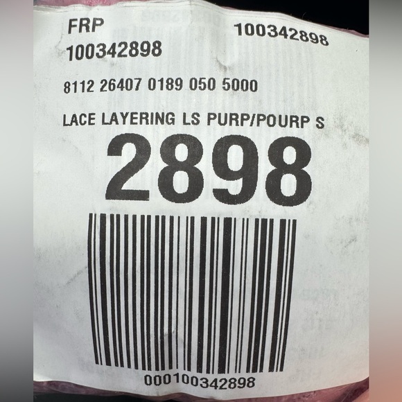 FREE PEOPLE Sheer Lace Flared Long Sleeve Top - Picture 10 of 10